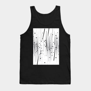 Lines and Dots Tank Top